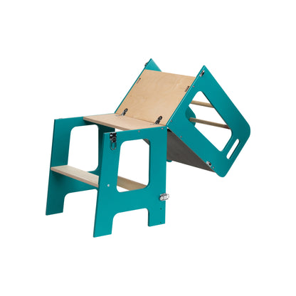 2 in 1 Learning Tower & Desk with Blackboard KLOK2