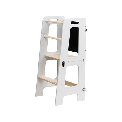 2 in 1 Learning Tower & Desk with Blackboard KLOK2