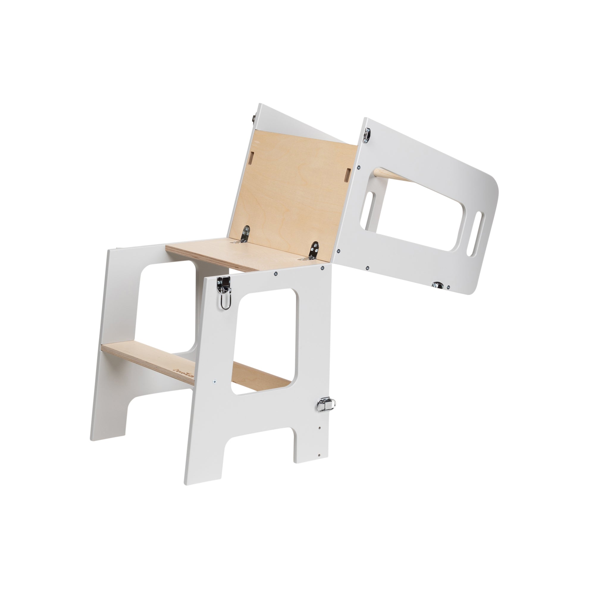 2 in 1 Learning Tower & Desk with Blackboard KLOK2