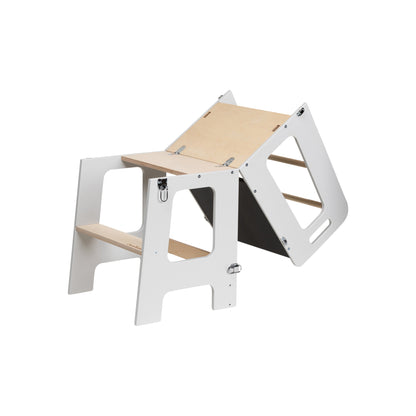 2 in 1 Learning Tower & Desk with Blackboard KLOK2