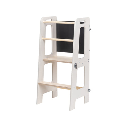 2 in 1 Learning Tower & Desk with Blackboard KLOK2