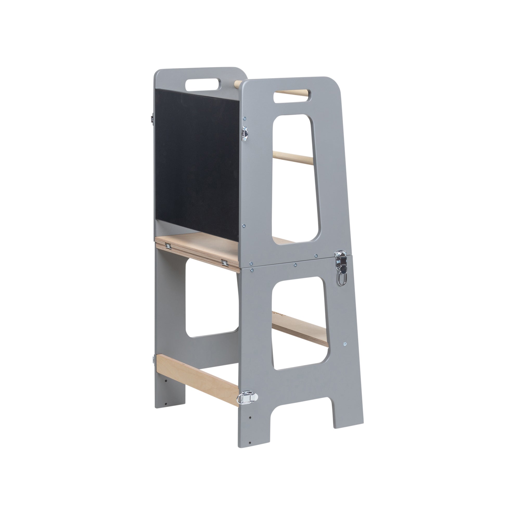 2 in 1 Learning Tower & Desk with Blackboard KLOK2