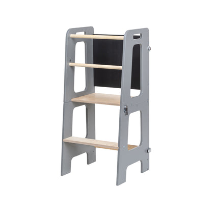 2 in 1 Learning Tower & Desk with Blackboard KLOK2
