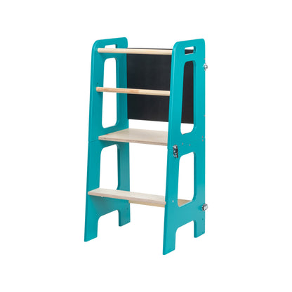 2 in 1 Learning Tower & Desk with Blackboard KLOK2