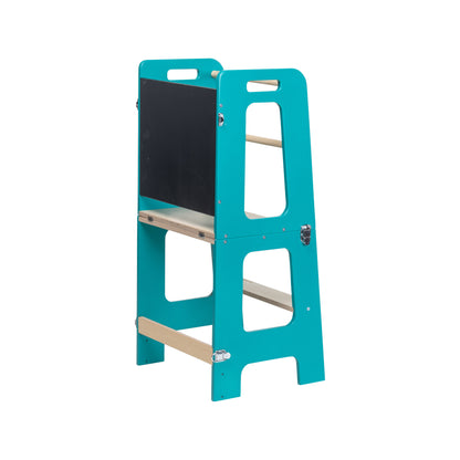 2 in 1 Learning Tower & Desk with Blackboard KLOK2