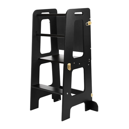 2 in 1 Learning Tower & Desk with Blackboard KLOK2