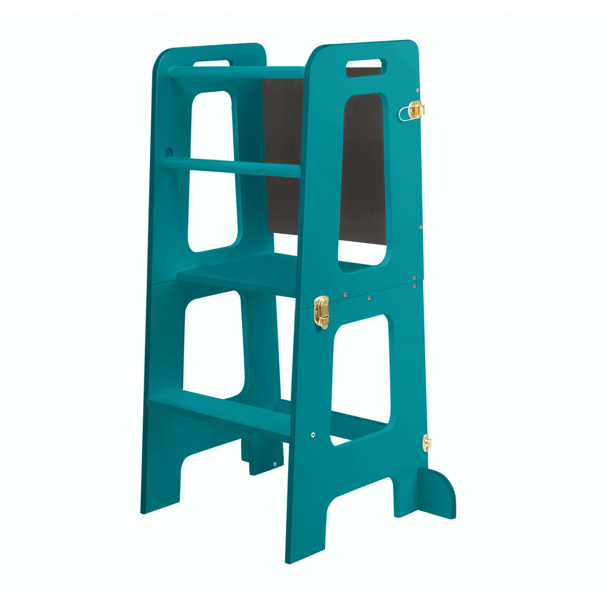 2 in 1 Learning Tower & Desk with Blackboard KLOK2