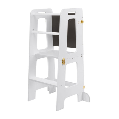 2 in 1 Learning Tower & Desk with Blackboard KLOK2