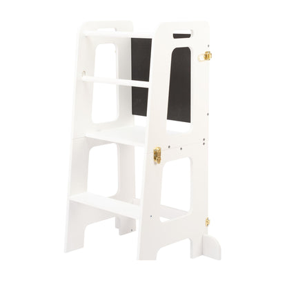2 in 1 Learning Tower & Desk with Blackboard KLOK2