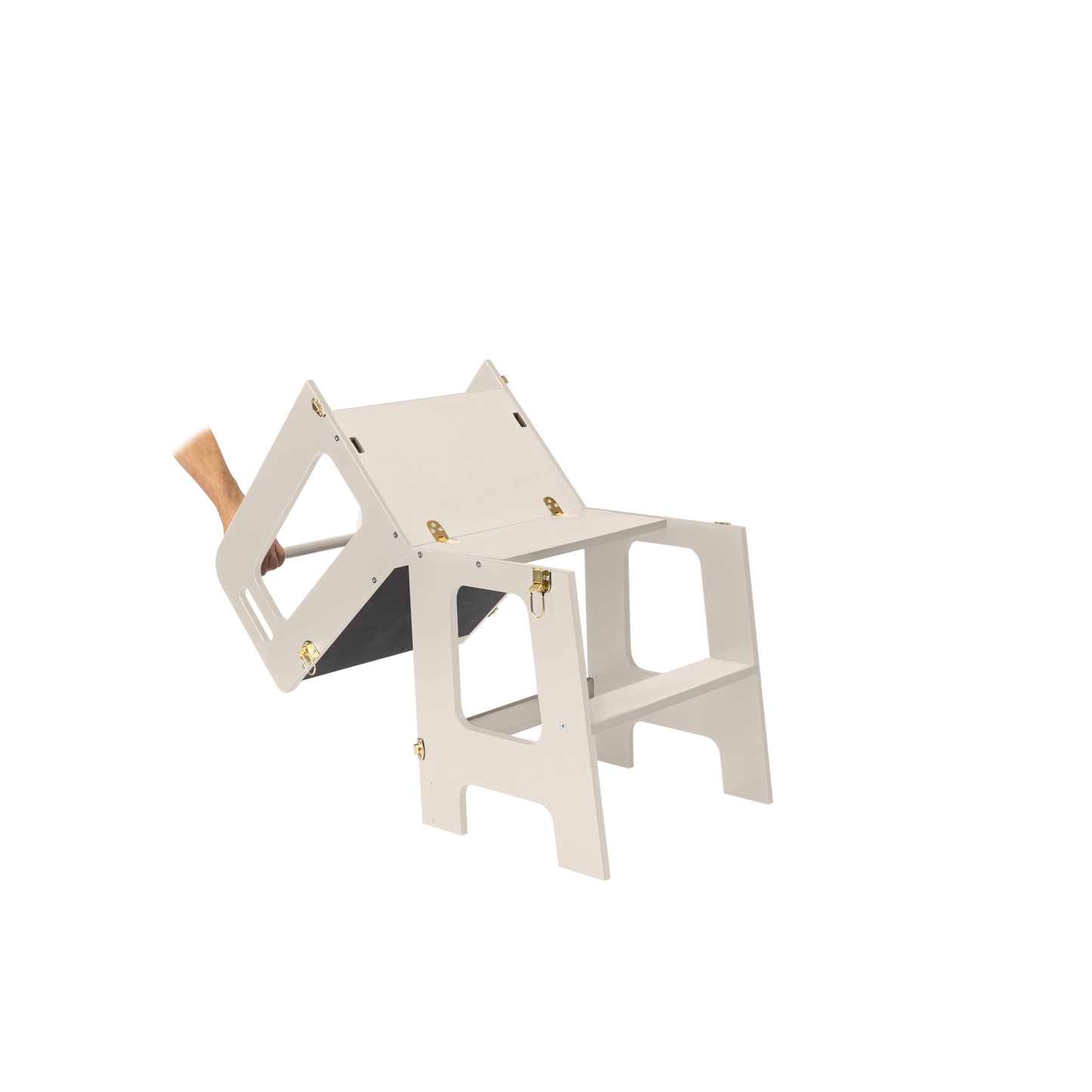 Tour d'apprentissage 2 en 1 - Avec un tableau noir KLOK2