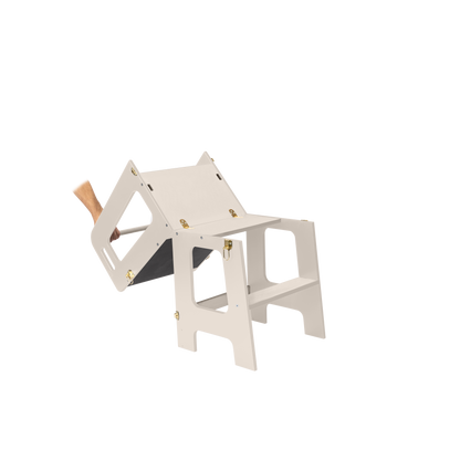 2 in 1 Learning Tower & Desk with Blackboard KLOK2