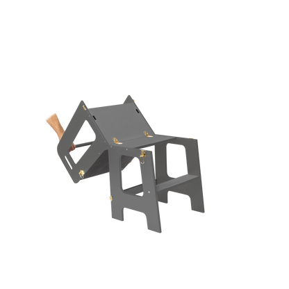 2 in 1 Learning Tower & Desk with Blackboard KLOK2