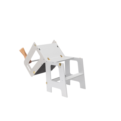 2 in 1 Learning Tower & Desk with Blackboard KLOK2