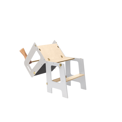 2 in 1 Learning Tower & Desk with Blackboard KLOK2