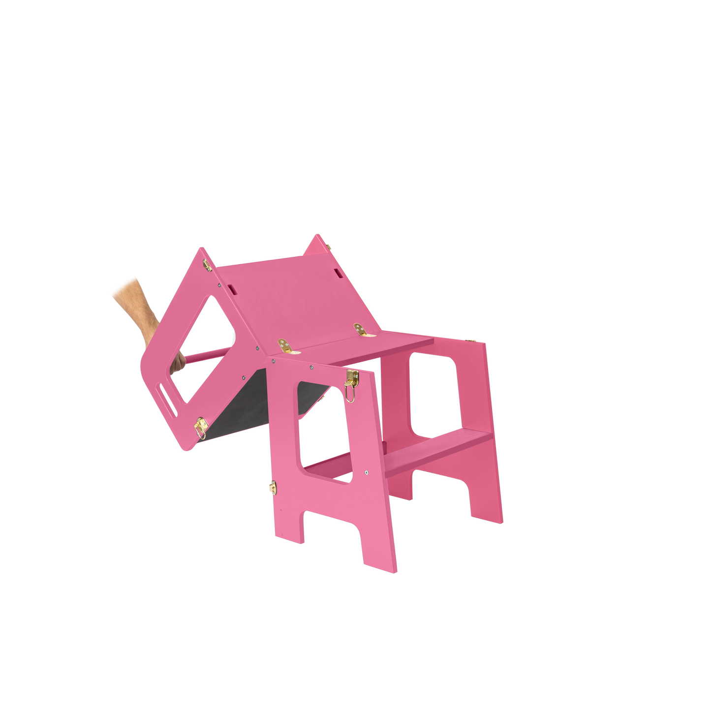 Tour d'apprentissage 2 en 1 - Avec un tableau noir KLOK2