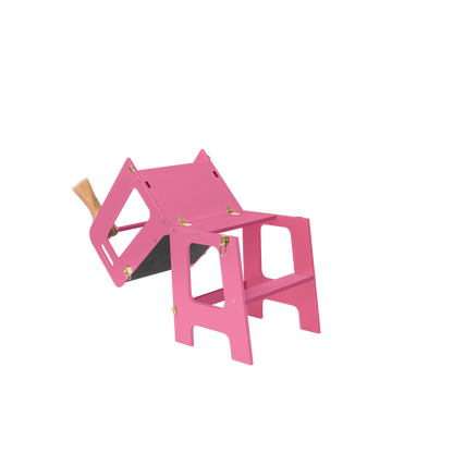 2 in 1 Learning Tower & Desk with Blackboard KLOK2