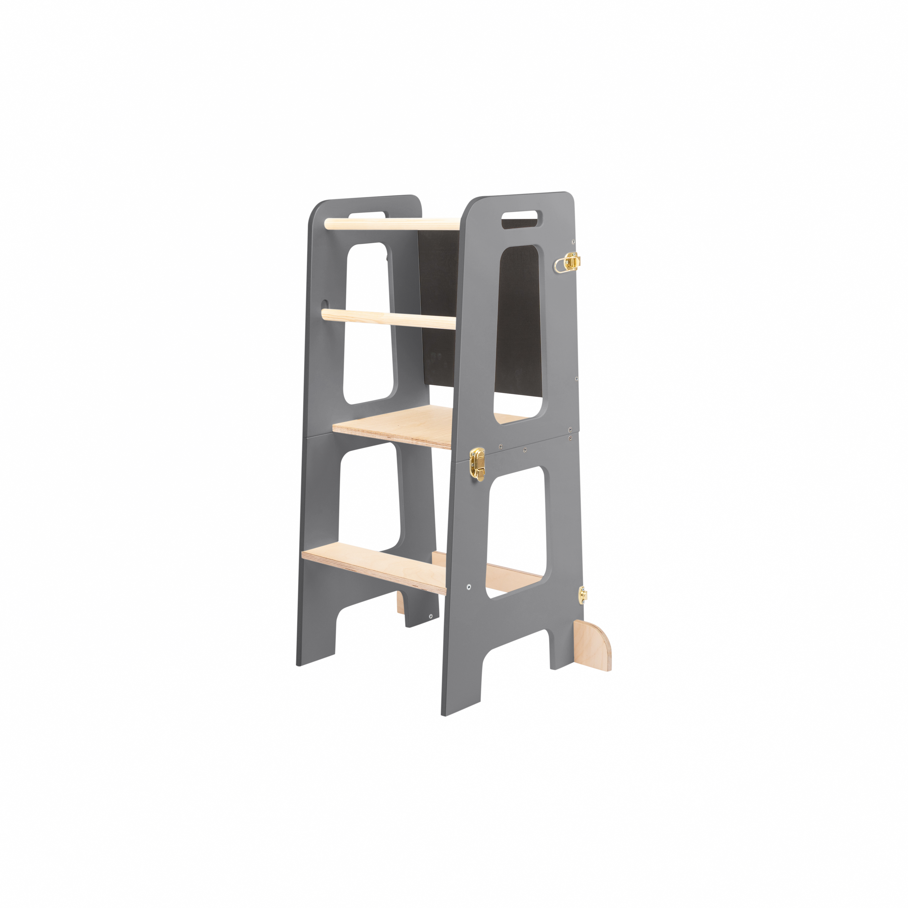 2 in 1 Learning Tower & Desk with Blackboard KLOK2