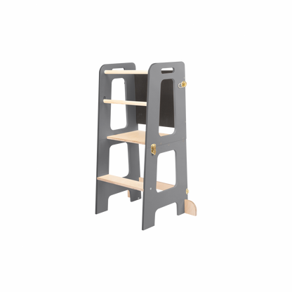 2 in 1 Learning Tower & Desk with Blackboard KLOK2