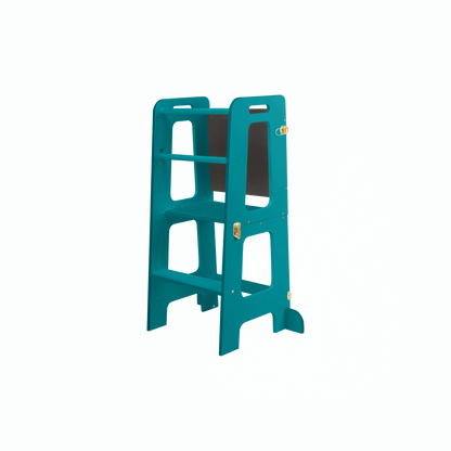 2 in 1 Learning Tower & Desk with Blackboard KLOK2