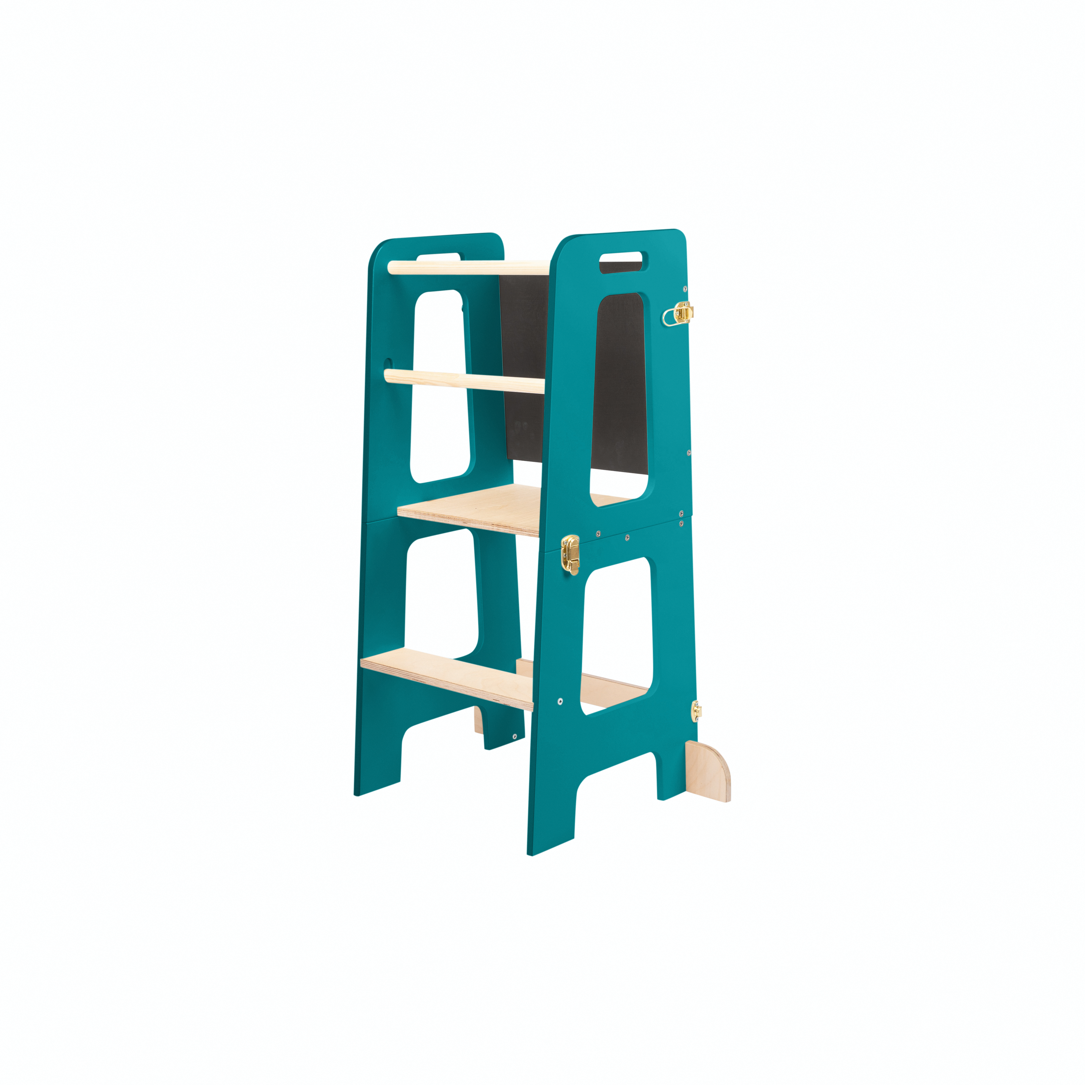 2 in 1 Learning Tower & Desk with Blackboard KLOK2