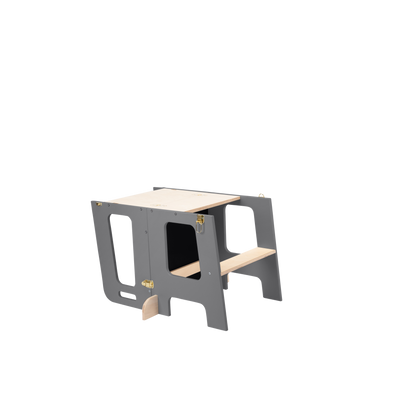 2 in 1 Learning Tower & Desk with Blackboard KLOK2