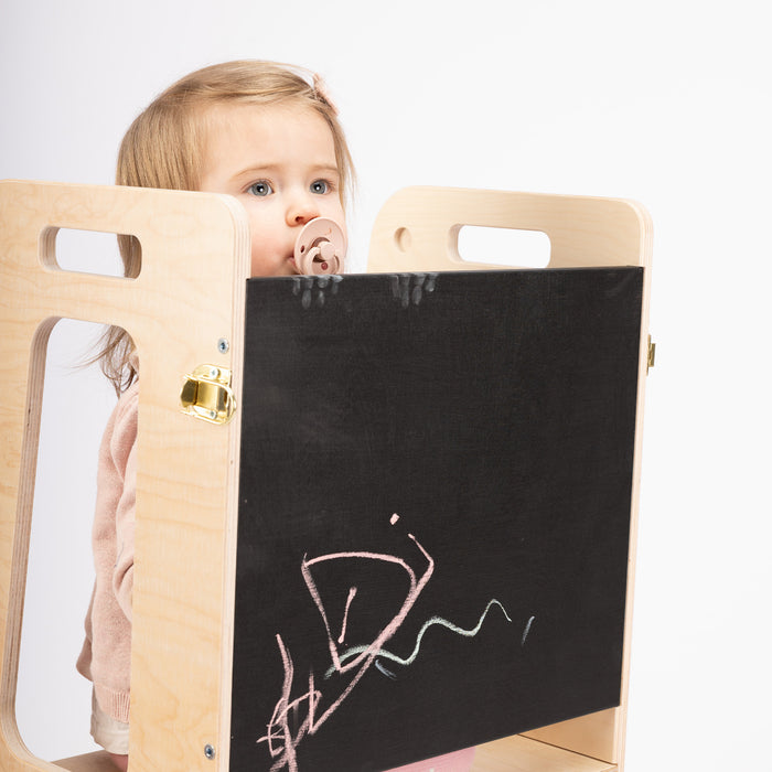 SL-KLOK2 – Learning Tower & Desk – DEVEKIDS