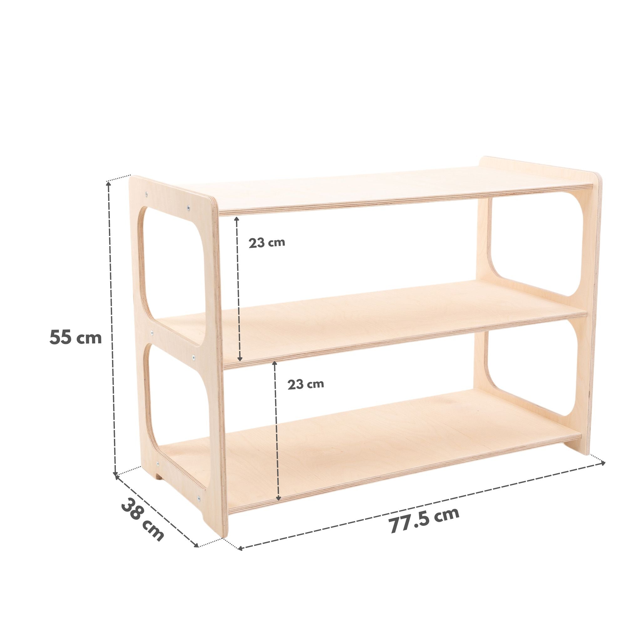 Kids Storage Shelf | Nursery Clothes Organizer