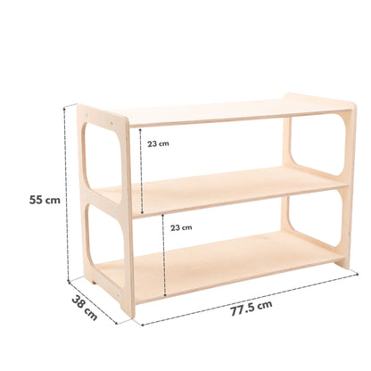 Kids Storage Shelf | Nursery Clothes Organizer