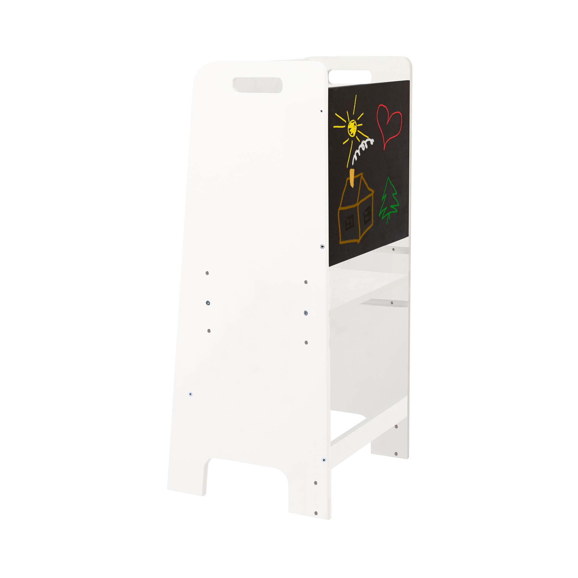 Learning tower adjustable height deals