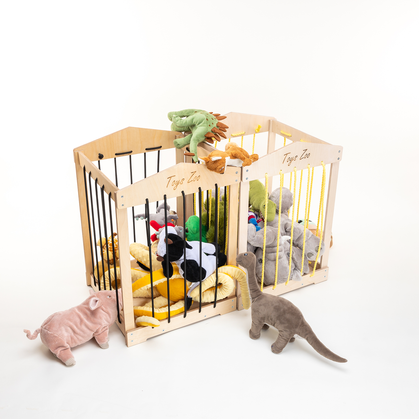 Toys Zoo - Soft Toy Storage