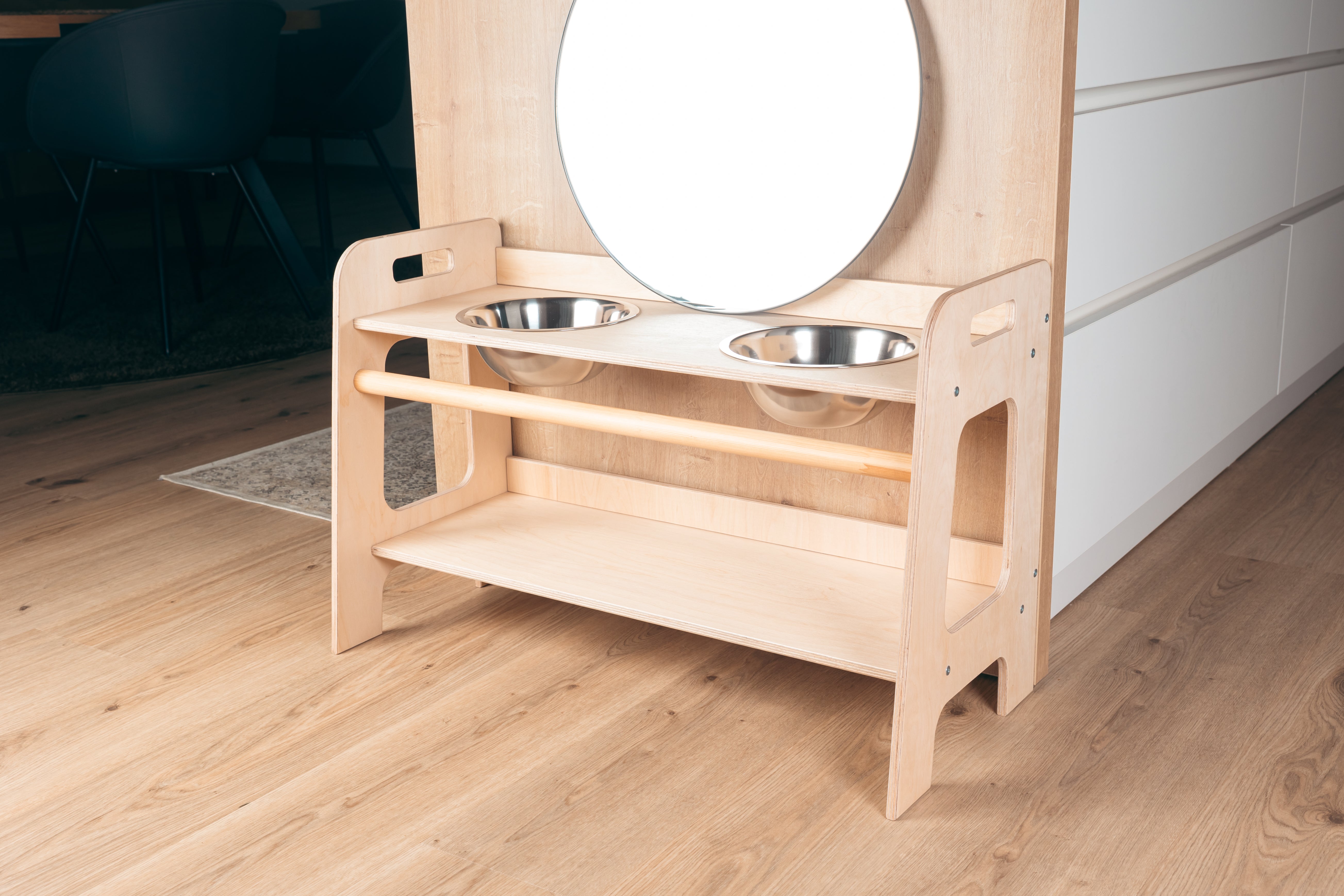 Montessori Washbasin, Portable Toddler Sink