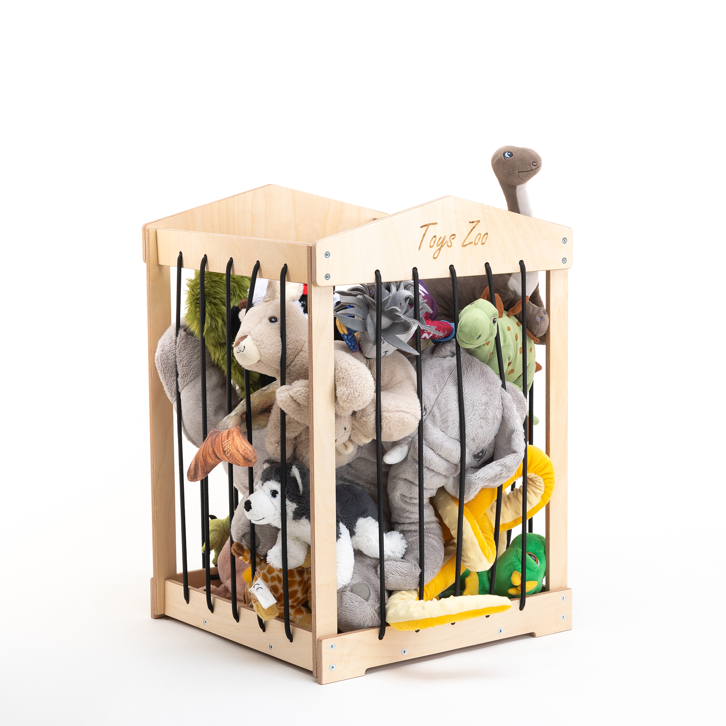 Toys Zoo - Soft Toy Storage