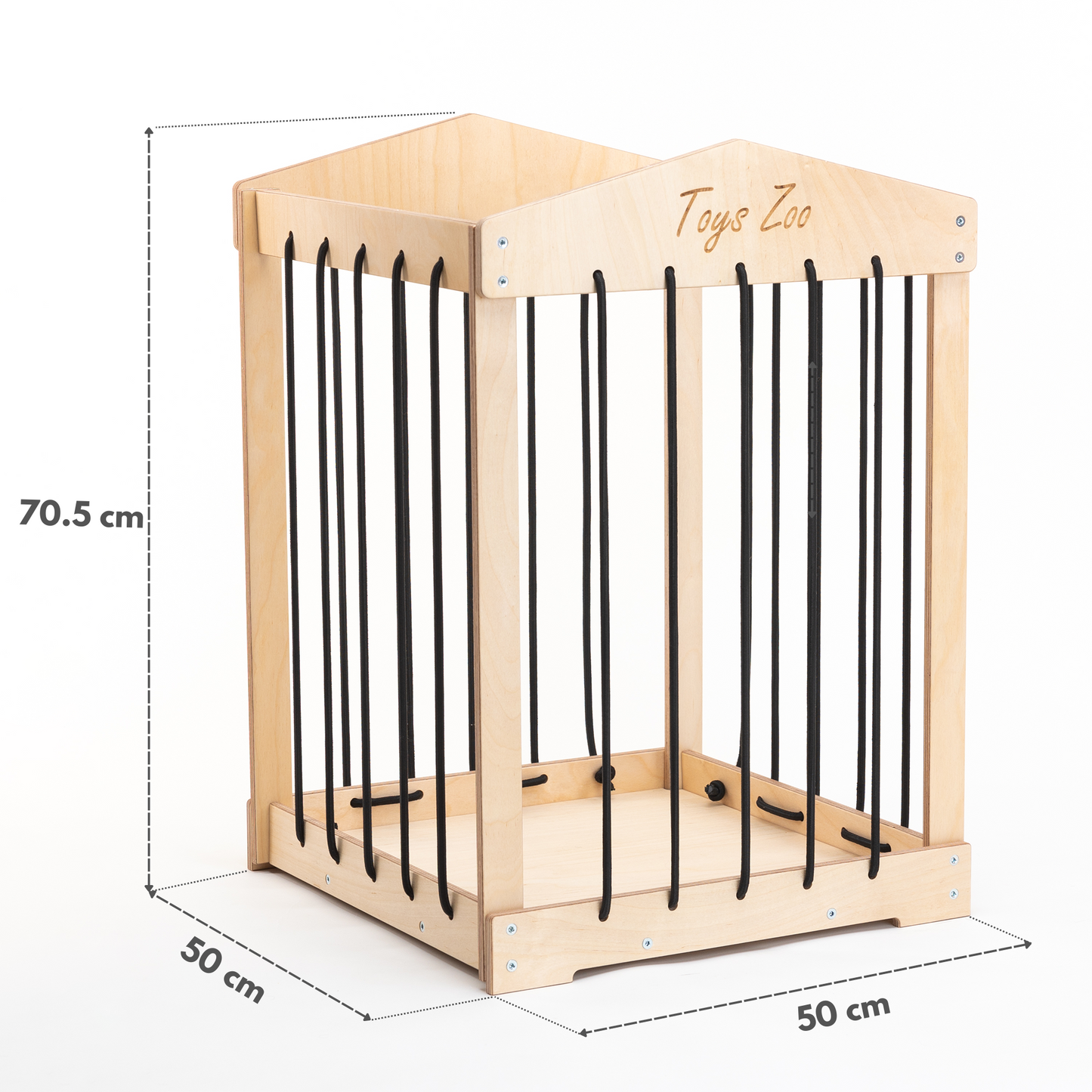 Toys Zoo - Soft Toy Storage