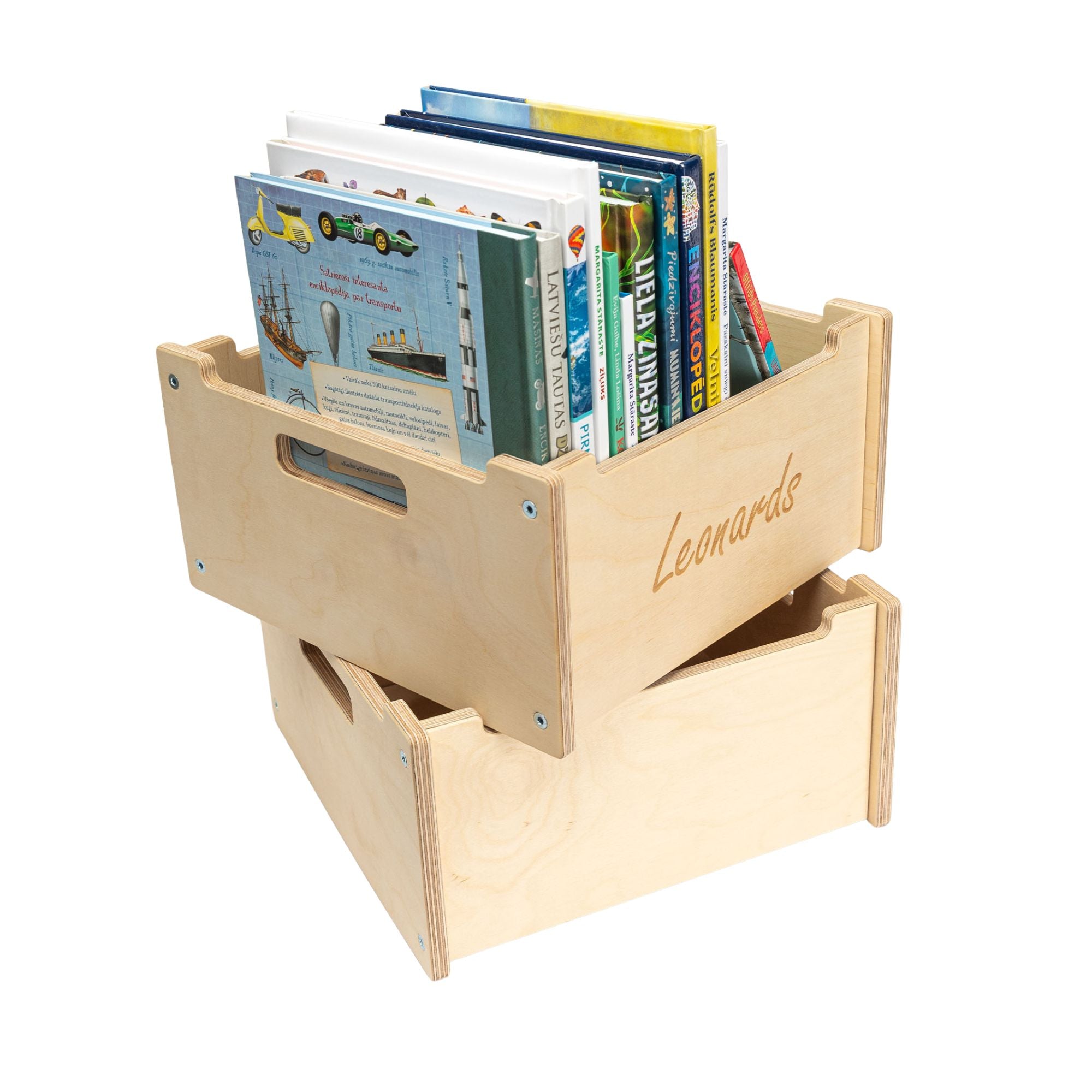 Custom Wooden Box | Kids Storage Organizer