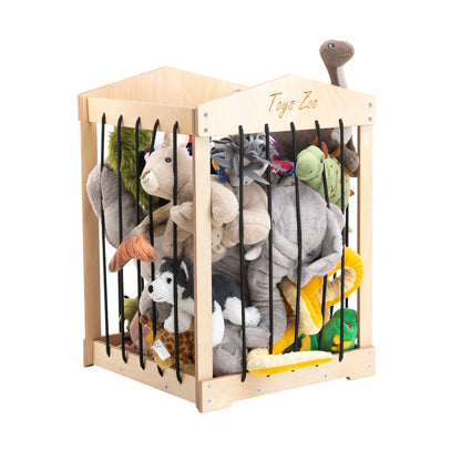 Toys Zoo - Aufbewahrung fr Plschtiere DEVEKIDS Toys Zoo - Aufbewahrung fr Plschtiere DEVEKIDS