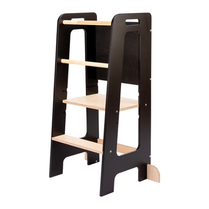 Adjustable Height Learning Tower with Blackboard KNEL2