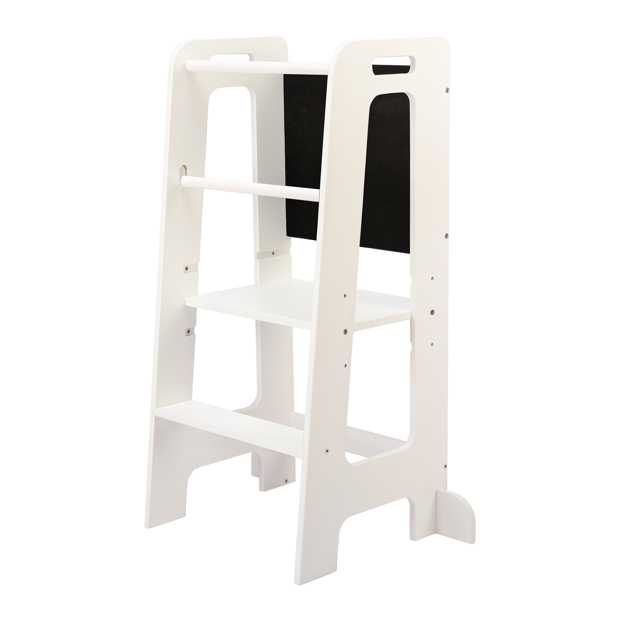 Adjustable Height Learning Tower with Blackboard KNEL2