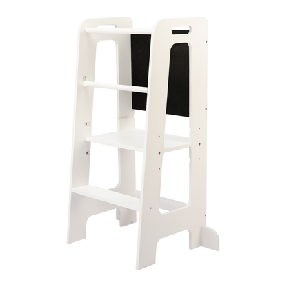 Adjustable Height Learning Tower with Blackboard KNEL2